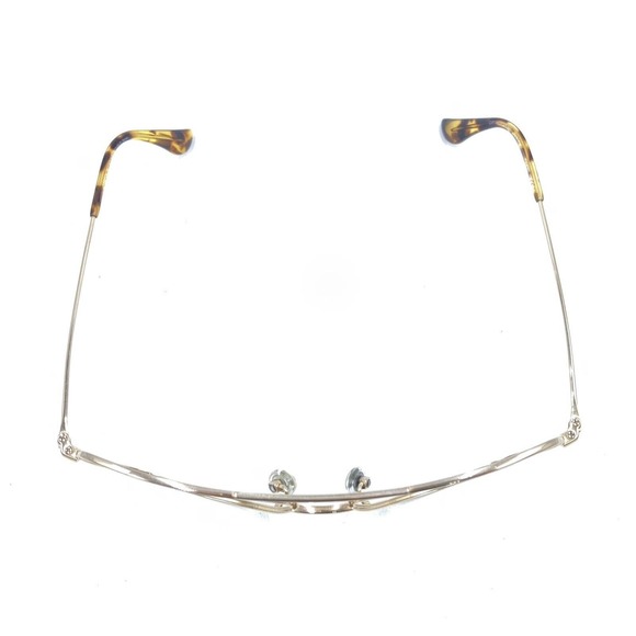 Maui Jim Cliff House MJ-247-16 Titanium Gold Aviator Sunglasses Frames 59-15 120 - Picture 3 of 12